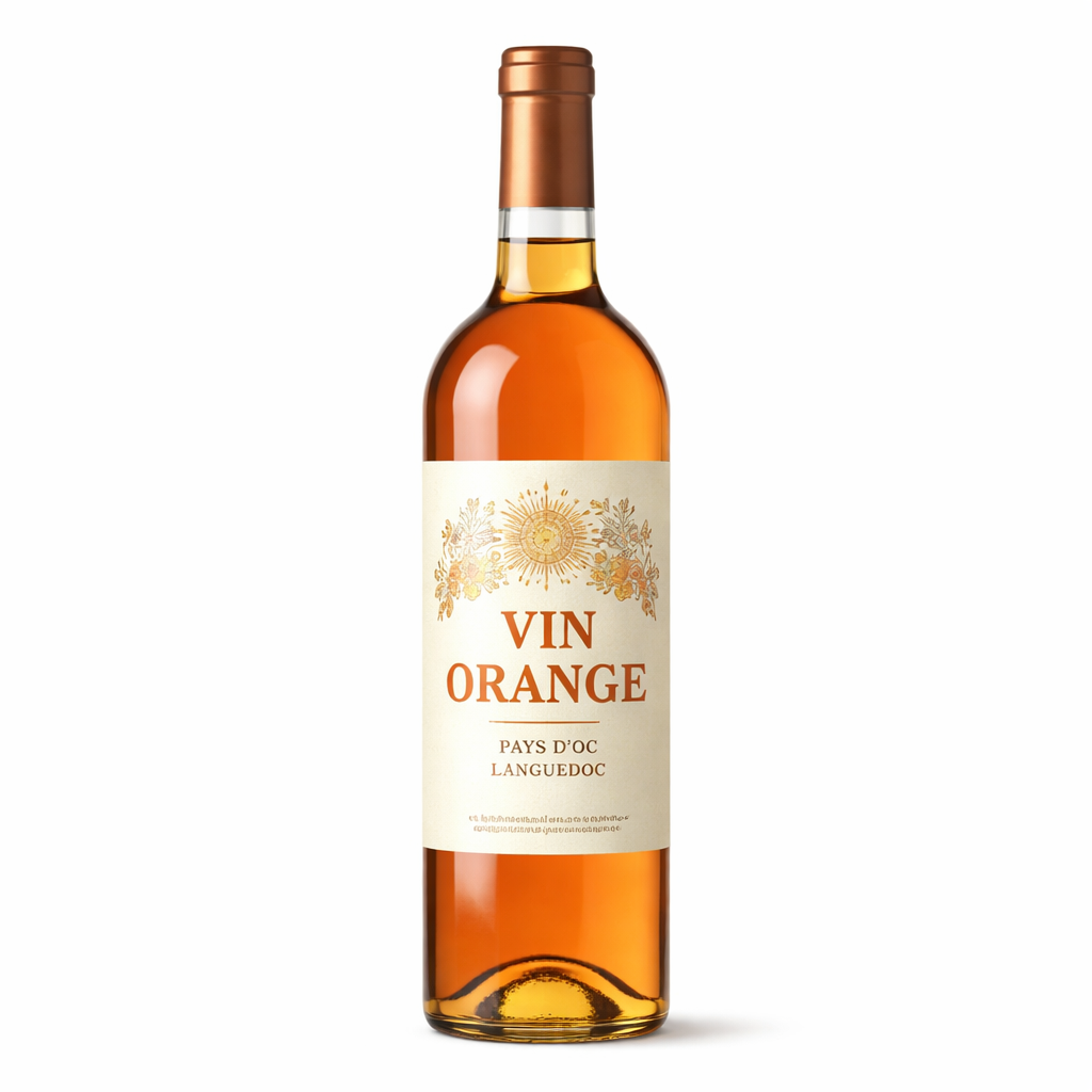 Languedoc og Roussillon Pays d'Oc Domaine L'Estagnère Vin Orange 2022