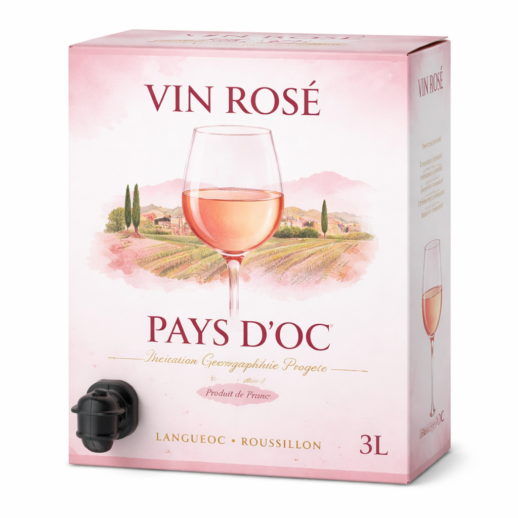 Лангедок та Руссійон Паї д'Ок Puech-Haut Le Benjamin Без вінтажу