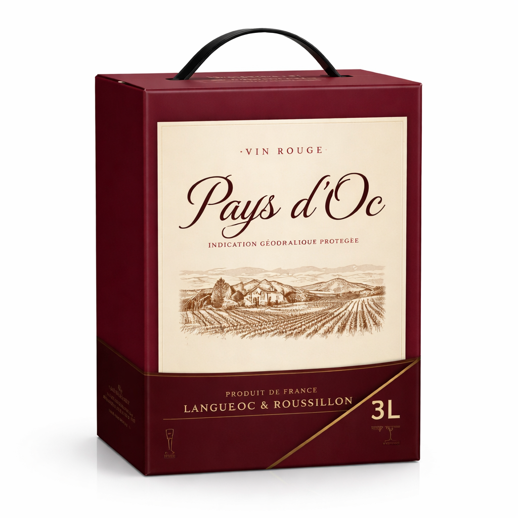 Лангедок та Руссійон Паї д'Ок Terres Orb 2020