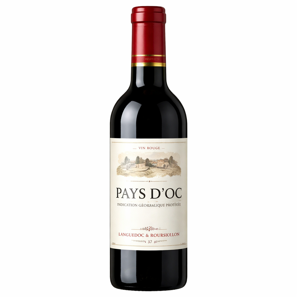 Languedoc et Roussillon Pays d'oc La Baume Réserve Merlot 2012