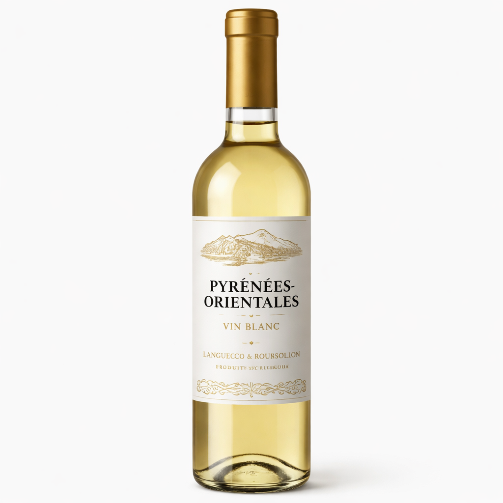 Languedoc y Rosellón Pirineos Orientales Chardonnay De Pennautier 2012