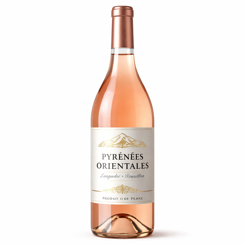 Languedoc và Roussillon Pyrénées-Orientales Domaine Manya Puig Banyuls rosé 2023