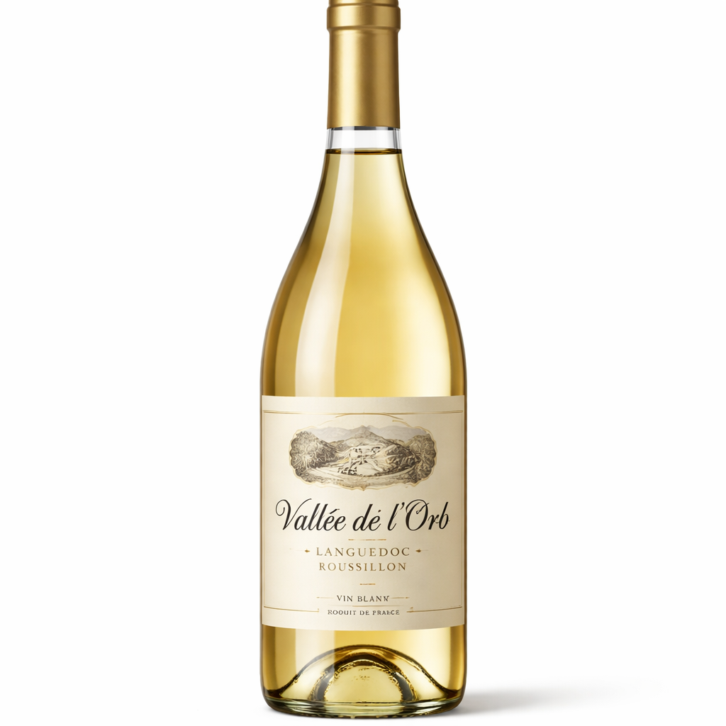 Linguadoca e Rossiglione Valle dell'Orb Domaine de bon augure Chardonnay 2022