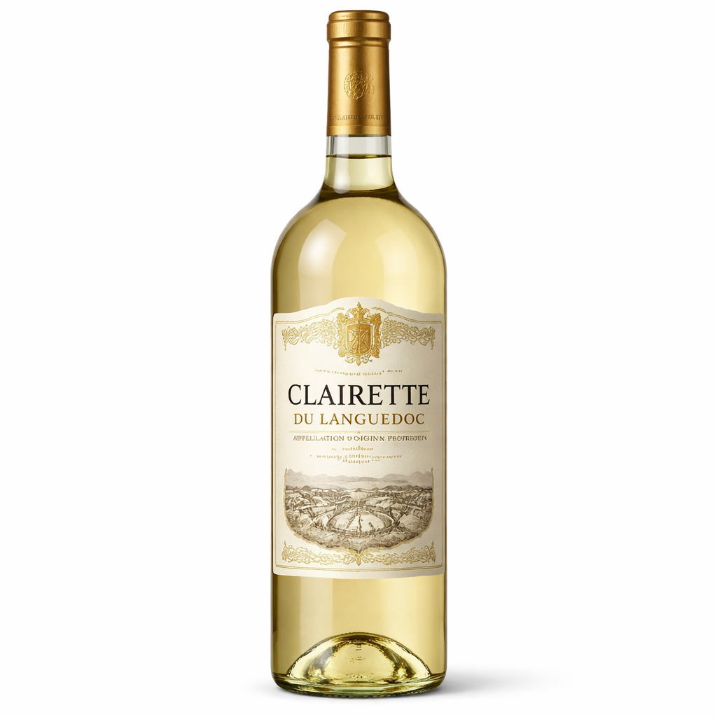 Languedoc Clairette du Languedoc L'Estabel Les Hauts de Saint-Rome Không niên vụ