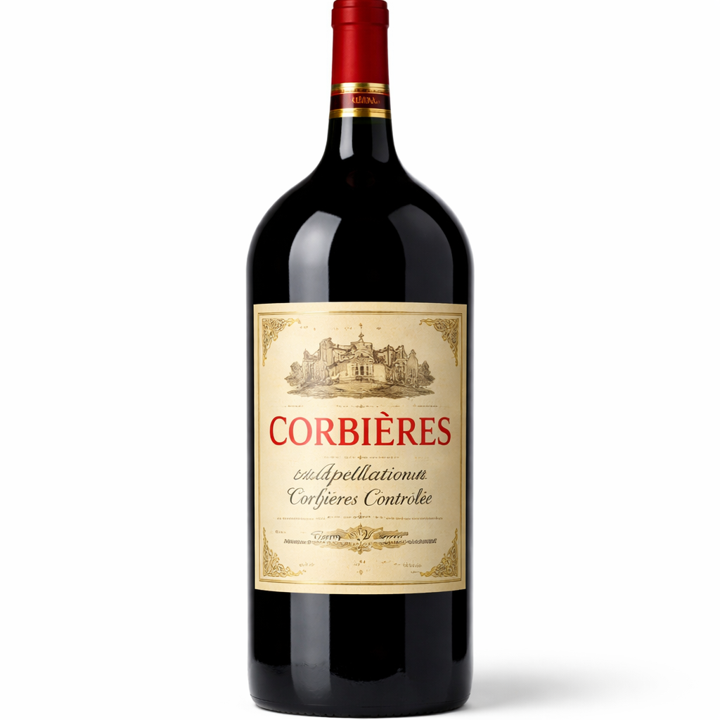 Langvedok Corbières Magnon Campagnès 2018