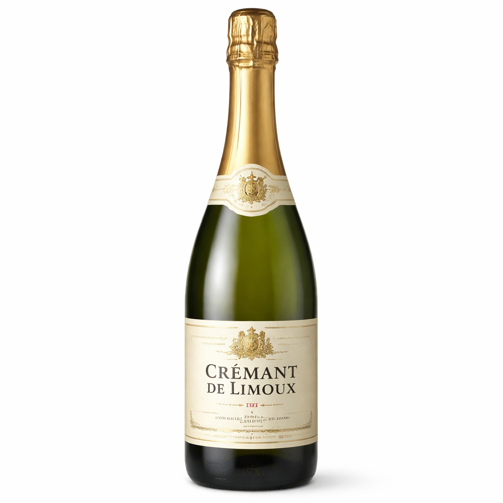 Languedoc Crémant de Limoux Etienne FORT brut nature Icke årgångsbetecknad