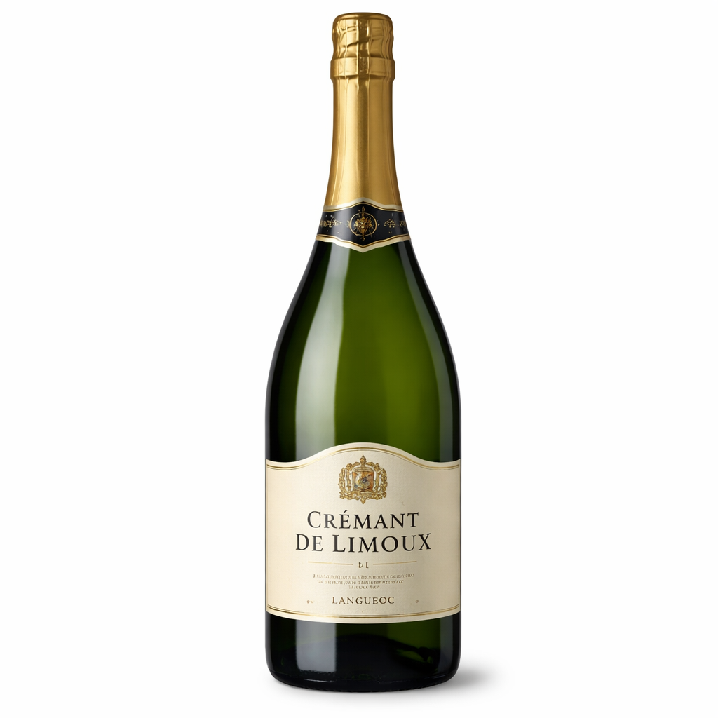 Mousserende vine Blanc brut Première Bulle Sieur d'Arques 2025 Frankrig Languedoc Crémant de Limoux AOC