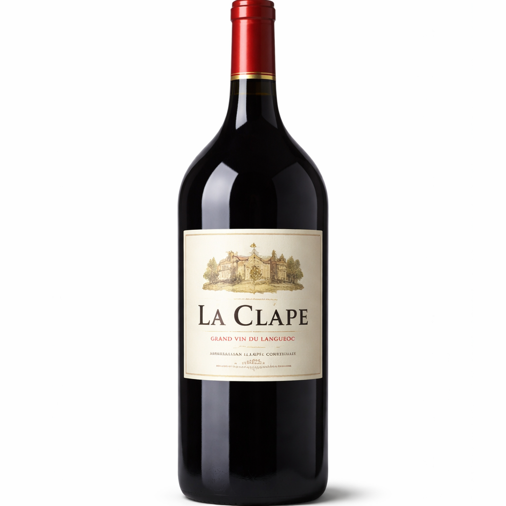 Languedoc La Clape Château L'Hospitalet Grand Vin Rouge 2021