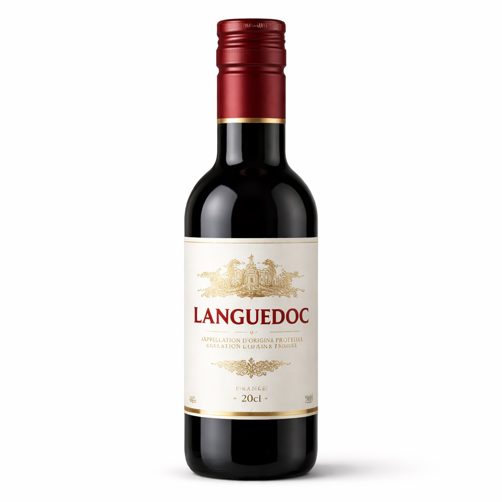 Langvedok Languedoc Pierre Chavin Neleten.