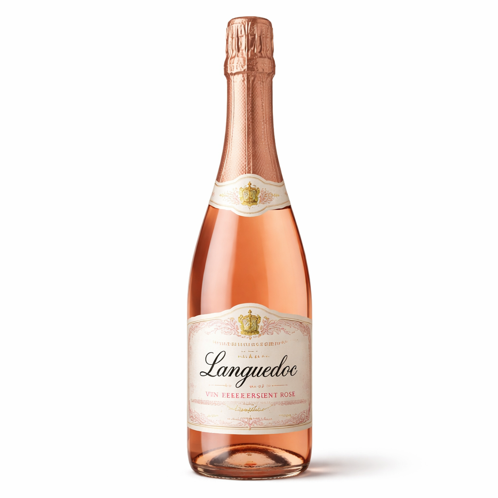 Languedoc Pierre Chavin Rosé Không niên vụ
