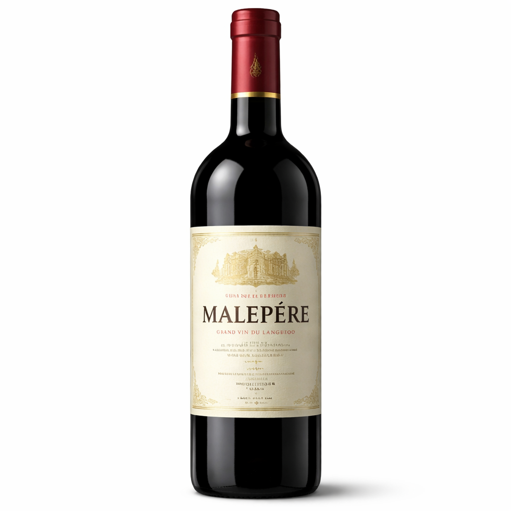 Langvedok Malepère Domaine Domaine-La-Louvière La Séductrice 2018