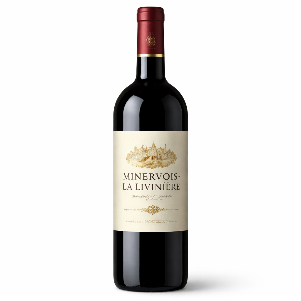 Languedoque Minervois-la-Livinière Château Félines Não Sazonado