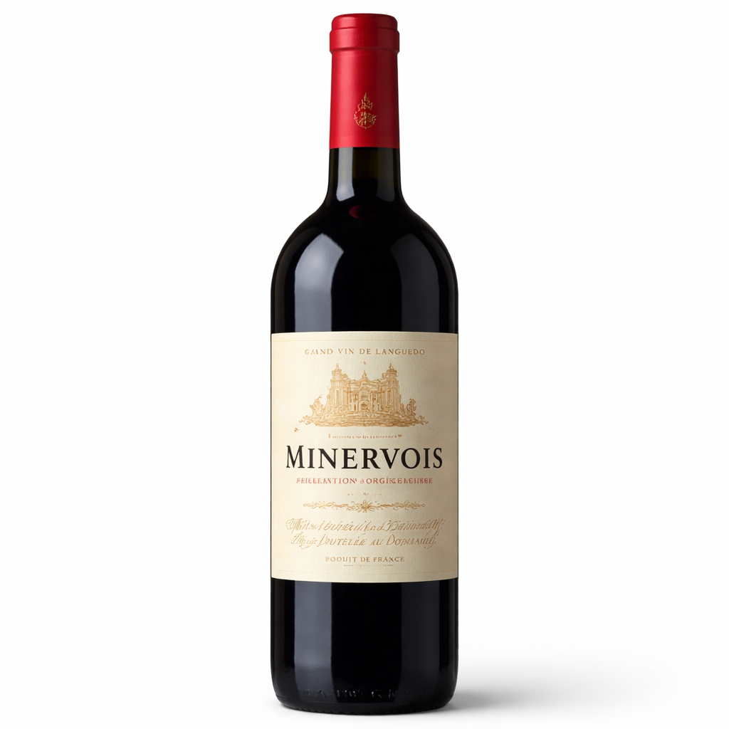 Languedoc Minervois Château Pujol 2019