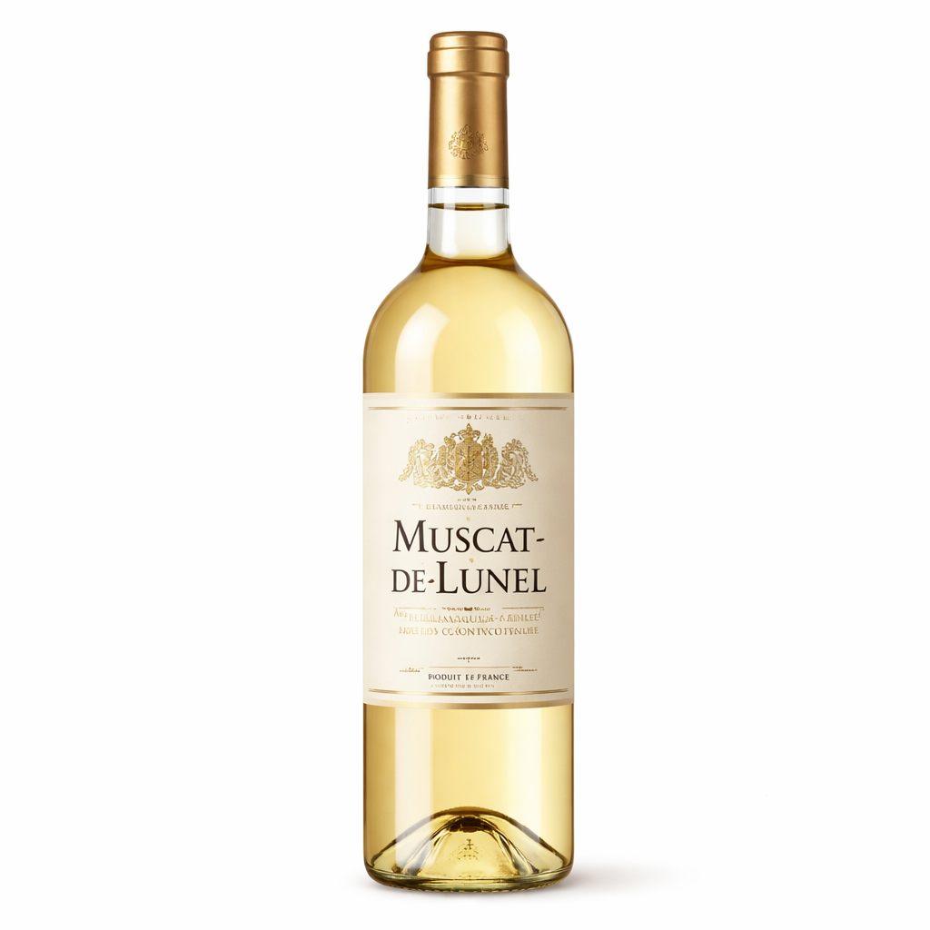 Langvedok Muskat Lunel Domaine La Côte de Mazet Hervé Frères  Neleten.