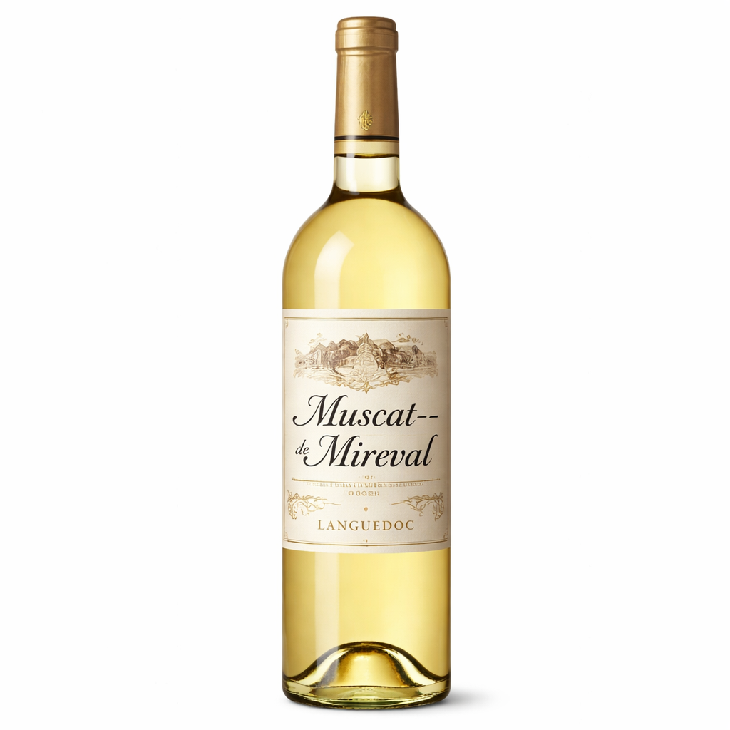 Languedoque Muscat de Mireval Le Muscat de Neuf Não Sazonado