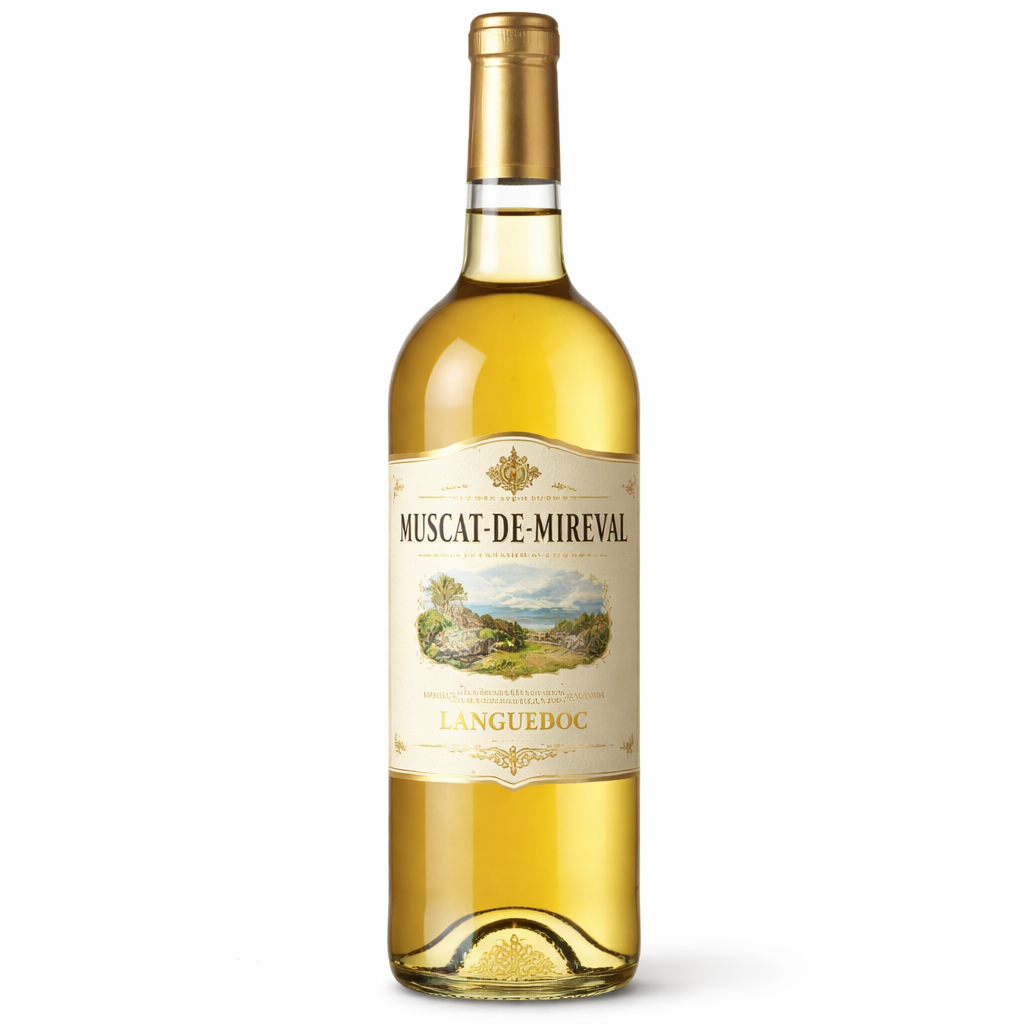 Languedoque Muscat de Mireval Château Exindre Vent d'Anges 2015