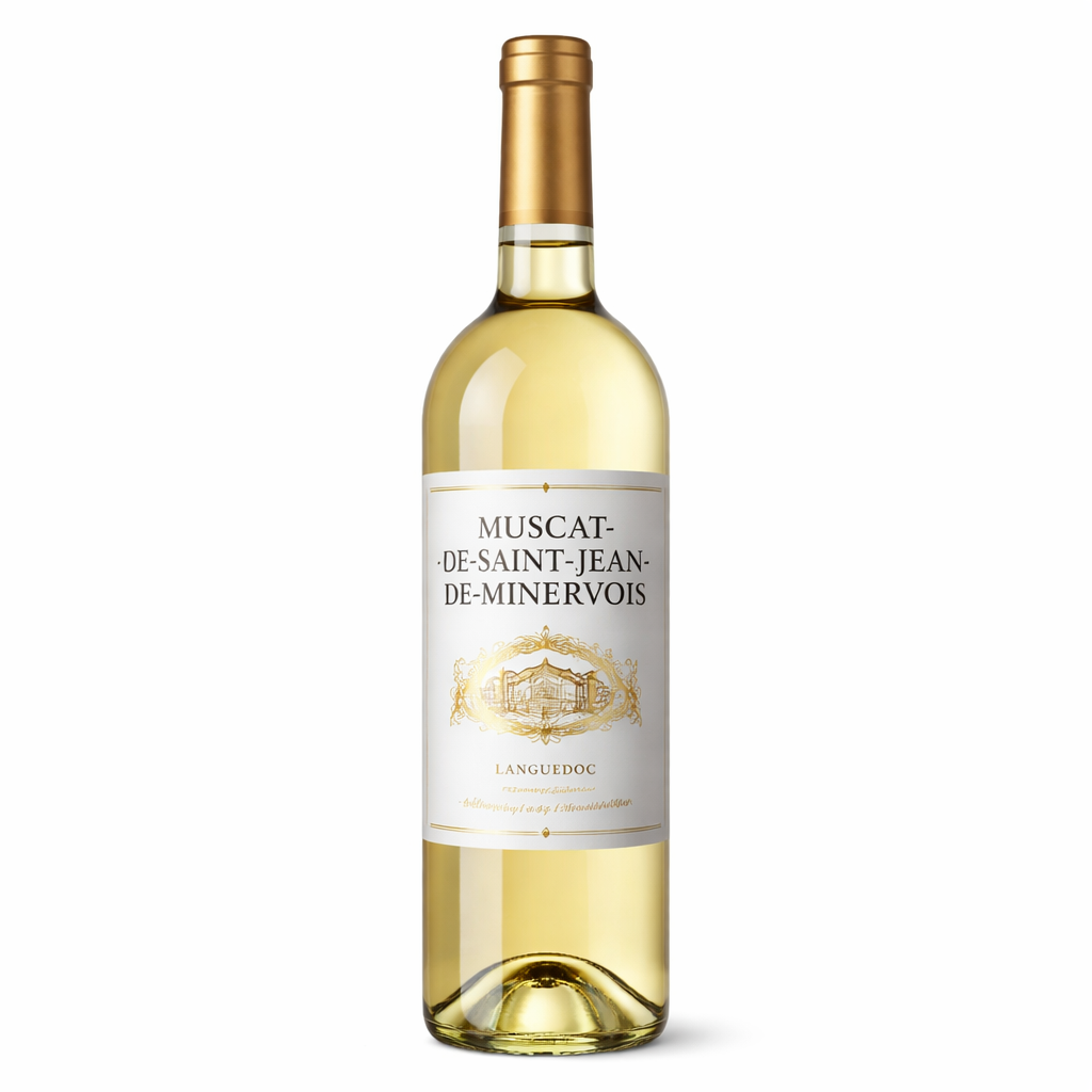 Langvedok Muškat Saint-Jean-de-Minervois Muscat  Neleten.