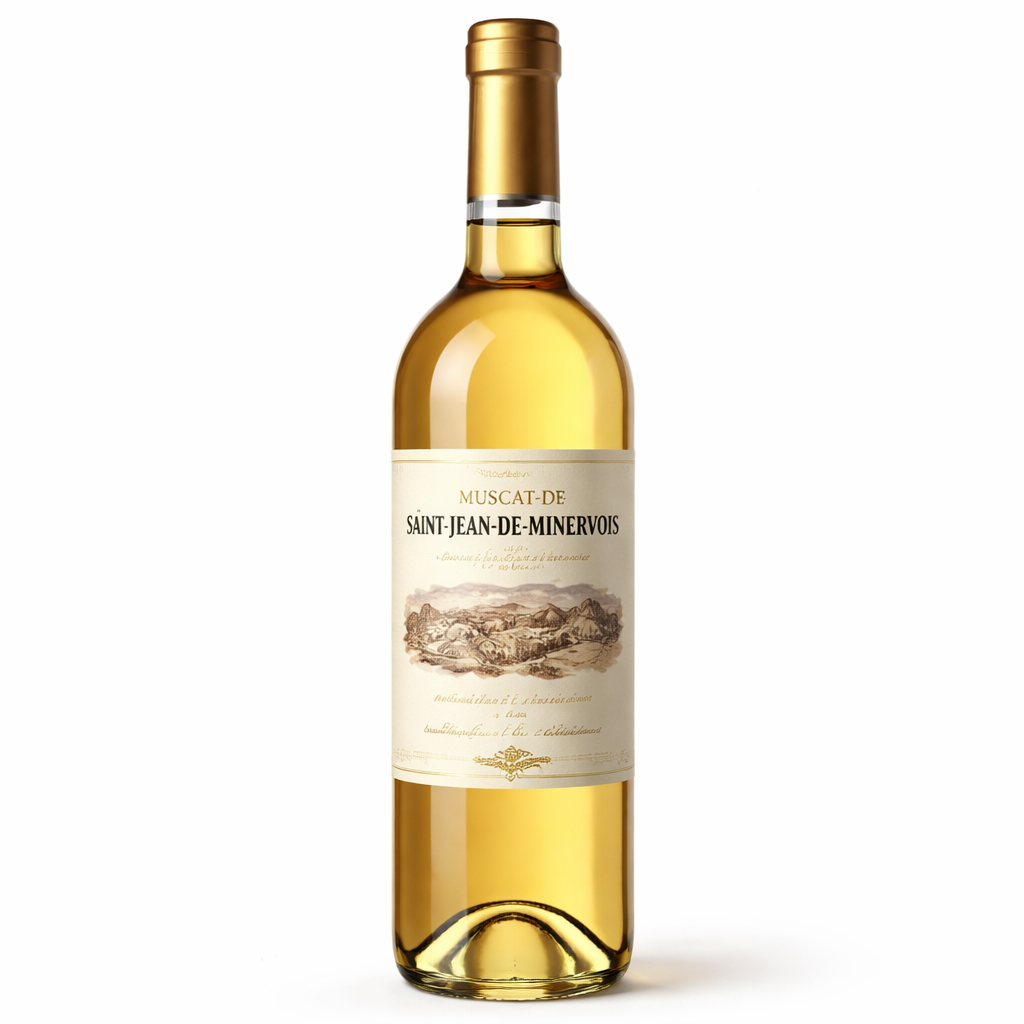Languedoc Muscat de Saint-Jean-de-Minervois Domaine Barroubio noire 2023