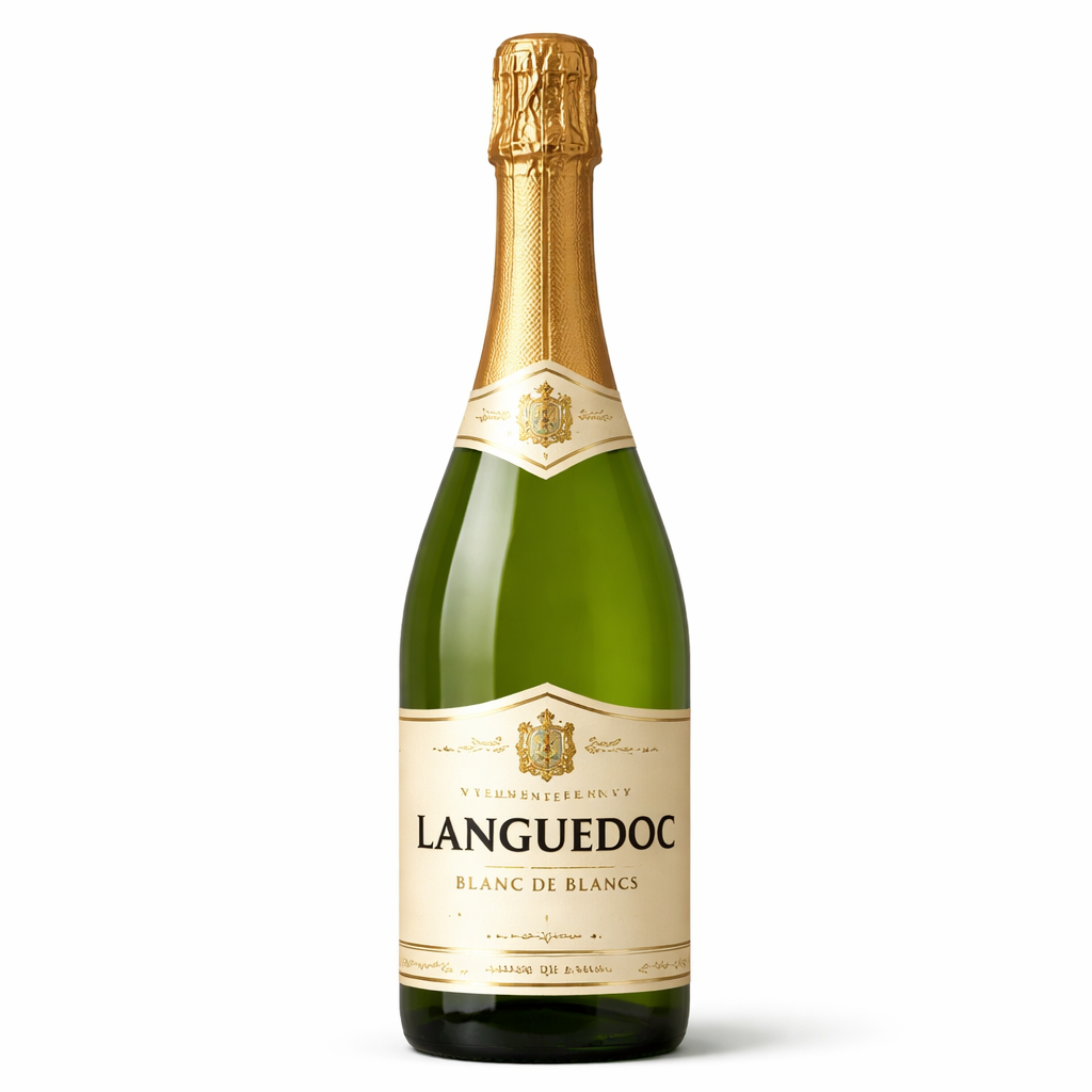 Languedoc Không được chỉ định Blazer Blanc de Blancs Không niên vụ