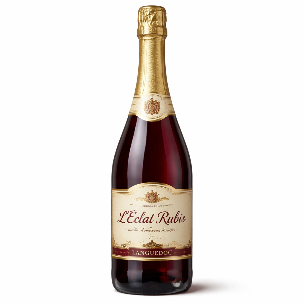 Languedoc Ospecificerad Herbe Sainte Divine Étoile Icke årgångsbetecknad