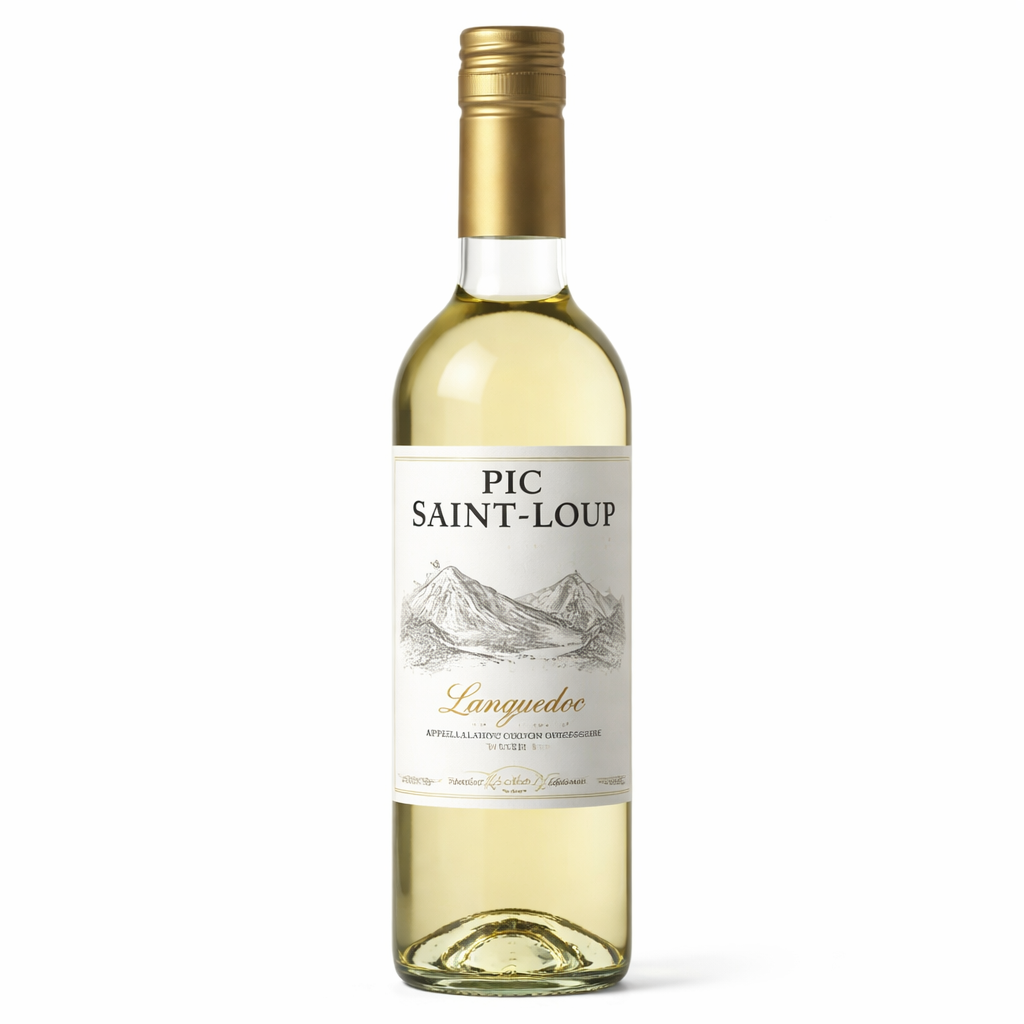 Langvedok Pic-saint-loup Vignerons Du Pic Saint Loup Grain de Viognier 2016