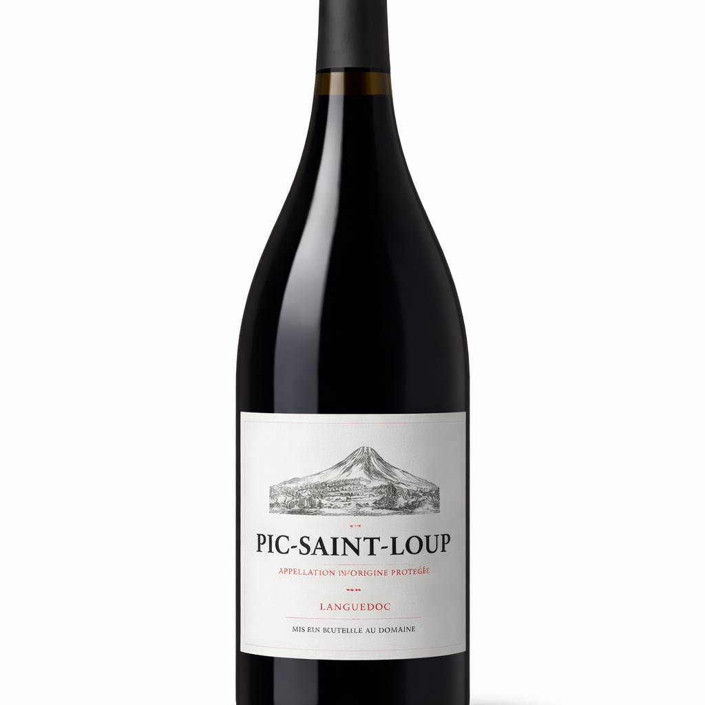 Langvedok Pic-saint-loup Domaine Villeneuve Fol Envie 2022