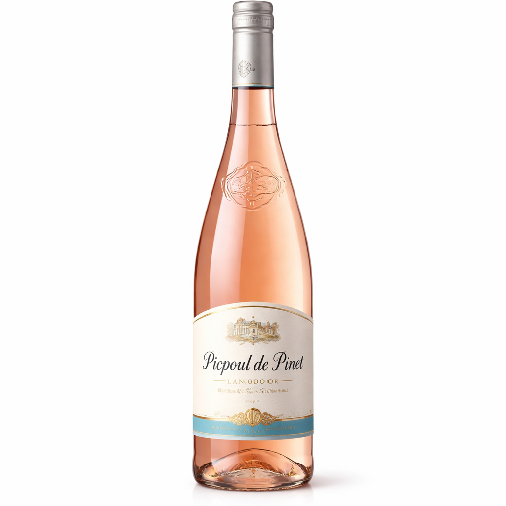 Langvedok Picpoul-de-Pinet Cavé de l'Ormarine Haut de Sénaux Pinot Noir 2022