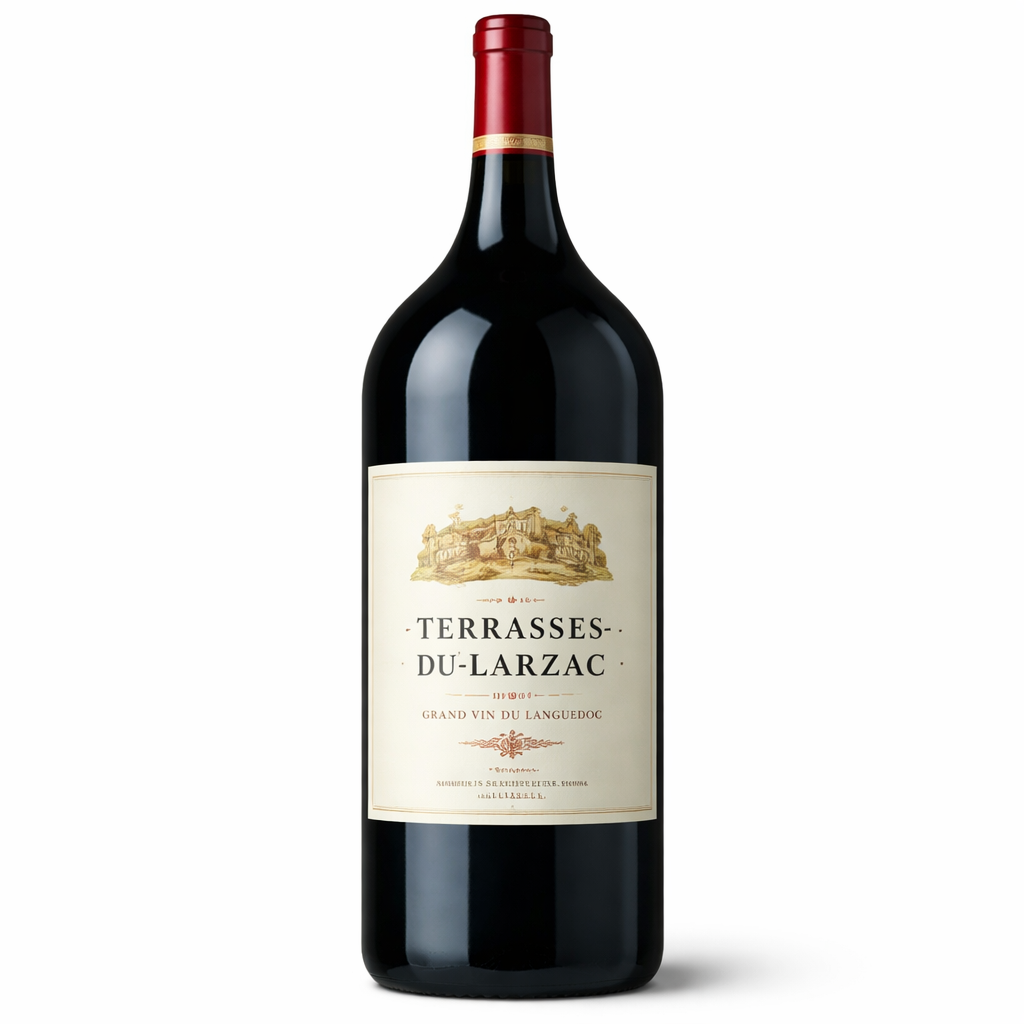 Langvedok Terrasses-du-Larzac Le Clos Du Luquier, Cuvée Philippe Neleten.