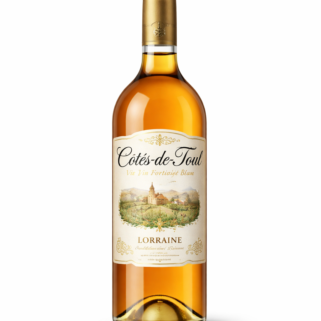 Lotharingen Côtes de Toul Côte de Toul - La Chaponière - Vincent Laroppe 2020