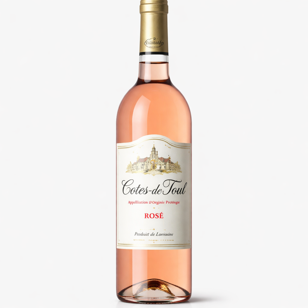 Lorraine Côtes-de-toul Domaine Migot Vin Gris 2022