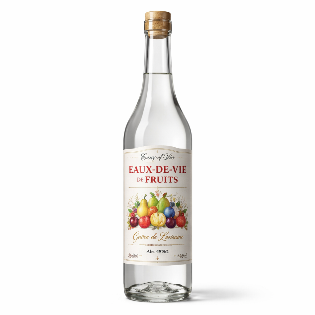 Eaux-de-vie Fruit brandies Liqueur de mirabelle de Lorraine Clair de Lorraine  France Lorraine