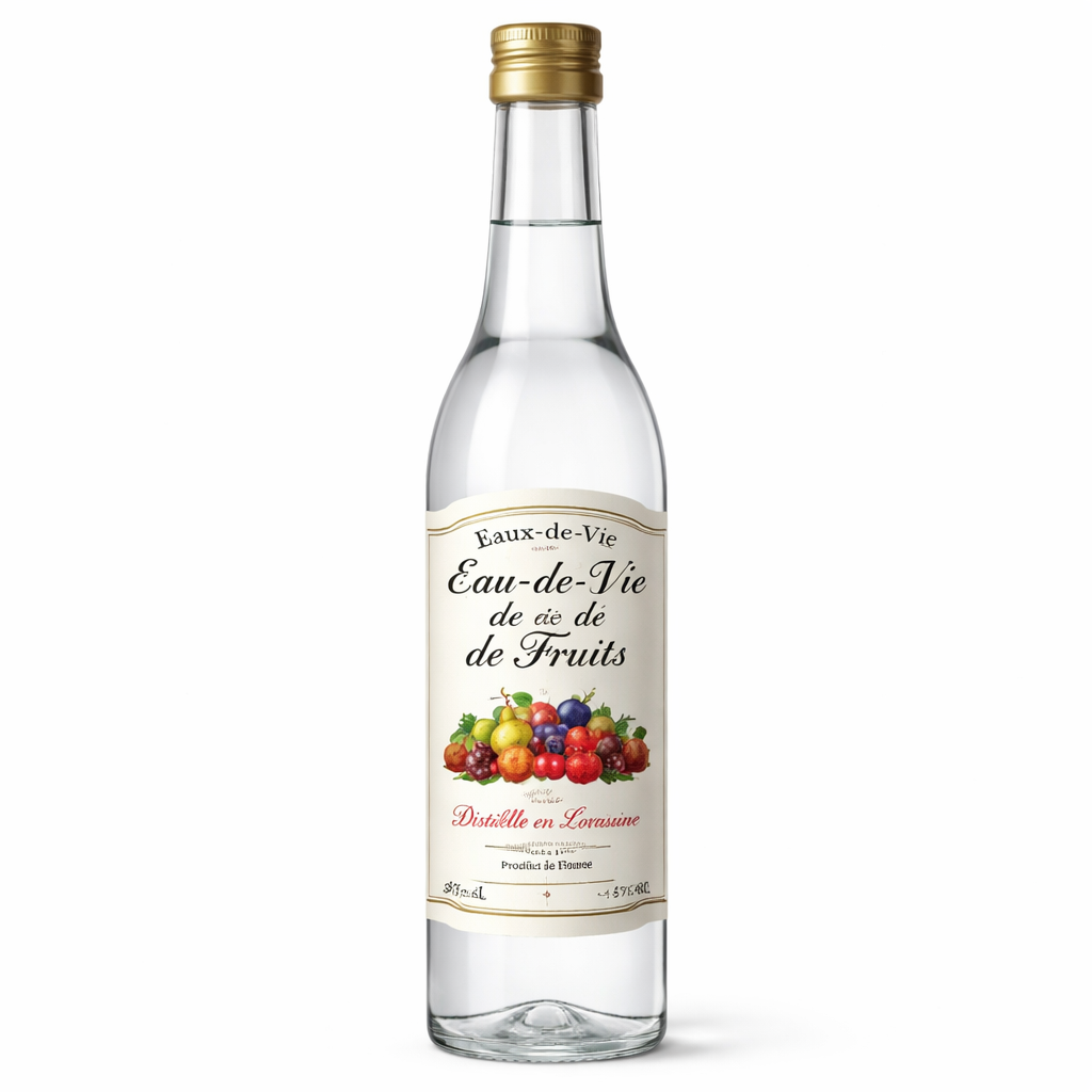 Eaux-de-vie Fruit brandies Eau de vie mirabelle Lecomte Blaise  France Lorraine