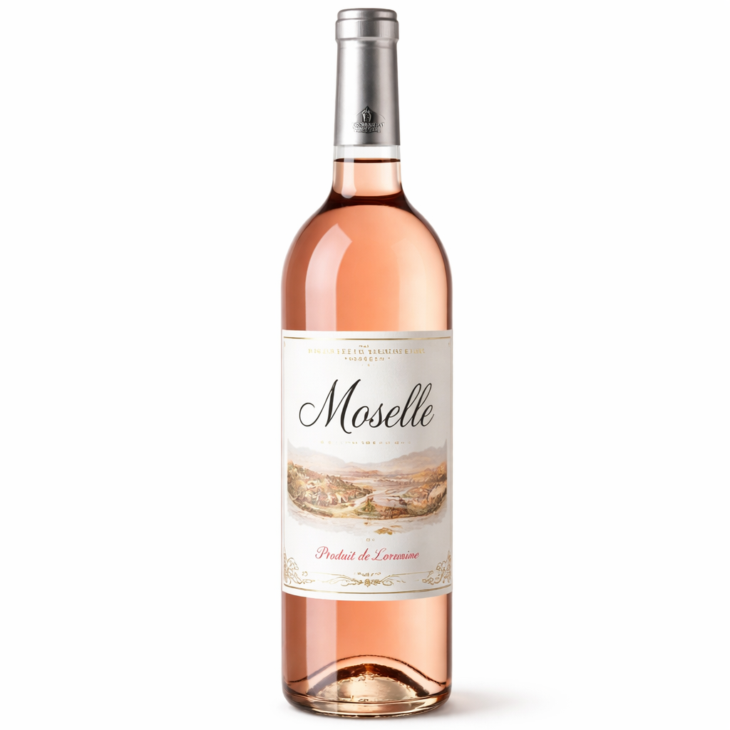 Lorraine Moselle Domaine Buzea Le rosé du Crabe 2023