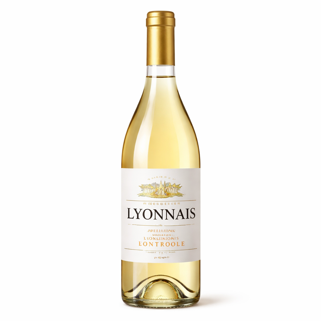 Lyonnais Régis Descotes Toute une histoire en blanc 2022