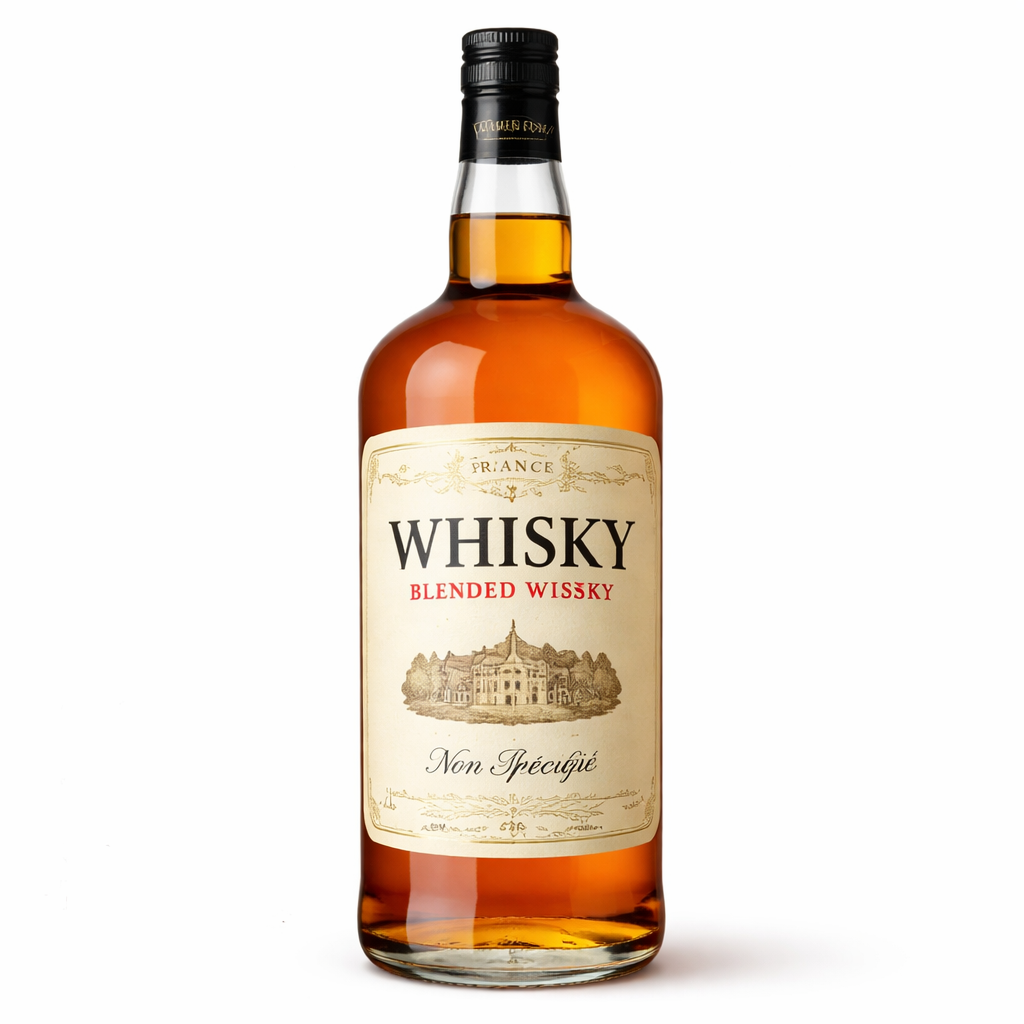 Whisky Whisky pha trộn Blended scotch whiskey Louis Blanzey 5a Pháp Chưa xác định Không được chỉ định