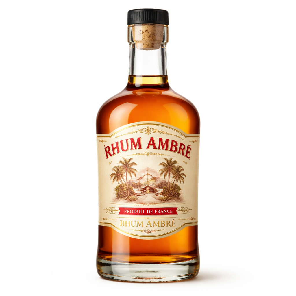 Rom Chihlimbariu Rhum Chauvet Compagnie des Antilles  Franța Nespecificat