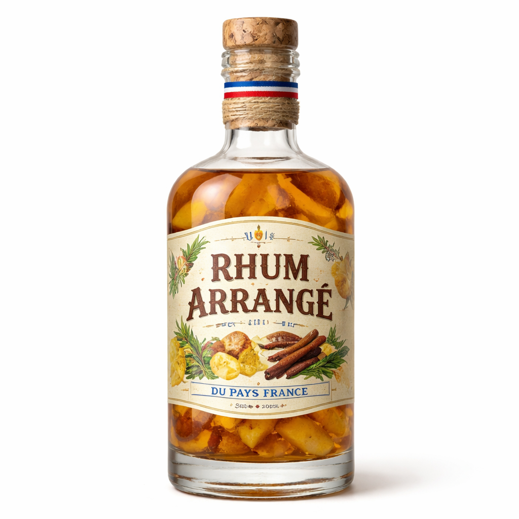 Rom Aranjat Arrangé café bourbon pointu vanille bourbon  Isautier  Franța Nespecificat