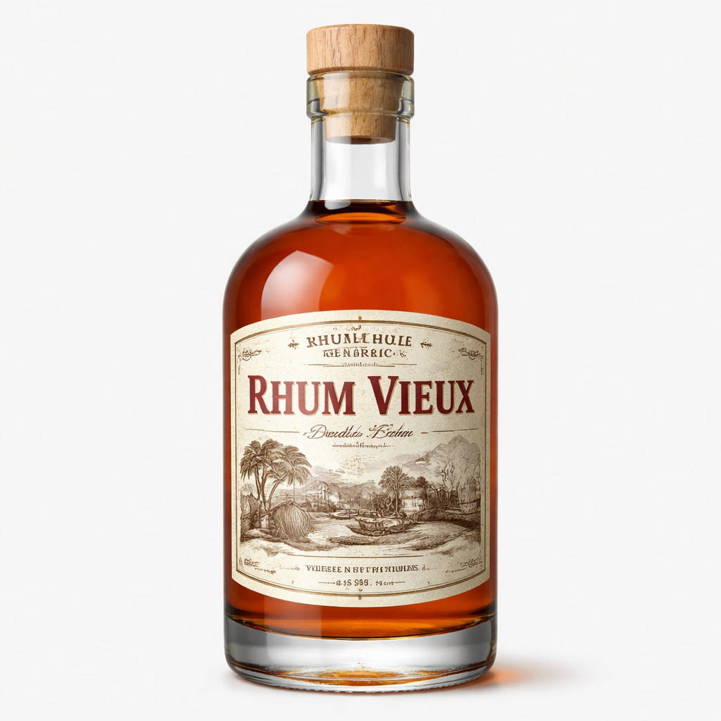 Rom Veche vieux rhum les frères de la cote Richard seale a foursquare 8a - 2021 Franța Nespecificat