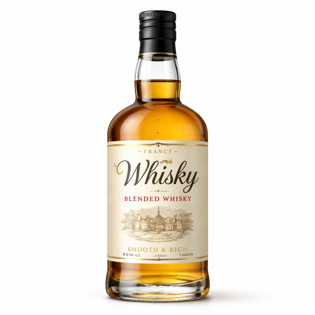 Whisky Whisky pha trộn Indigène Single Malt Organic Distillerie des Hautes Glaces  Pháp Chưa xác định Không được chỉ định