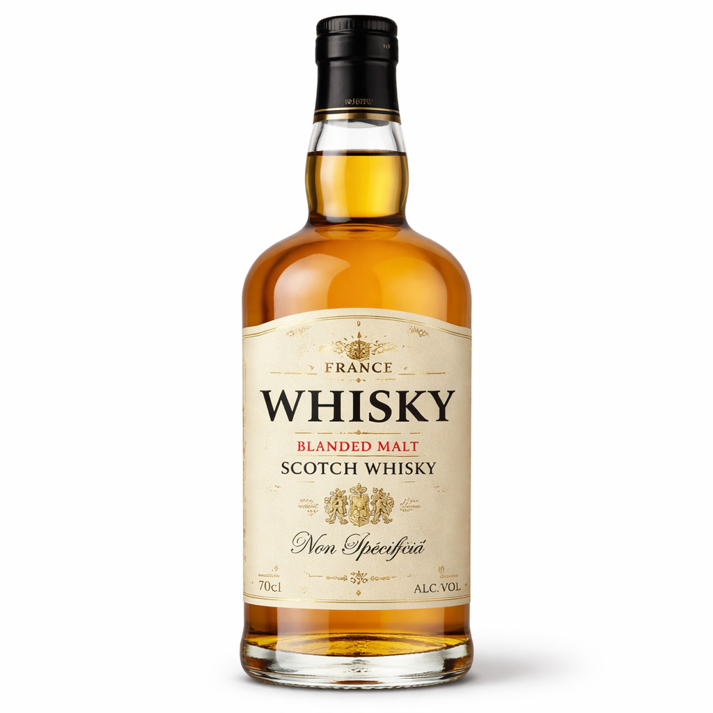 Whisky Whisky Scotch Malt pha trộn Fondaudege  Whisky français  Pháp Chưa xác định Không được chỉ định