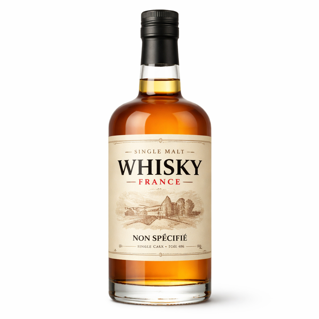 Whisky Rượu Whisky Single Malt Bellevoye blanc Bellevoye 5a - 2023 Pháp Chưa xác định Không được chỉ định