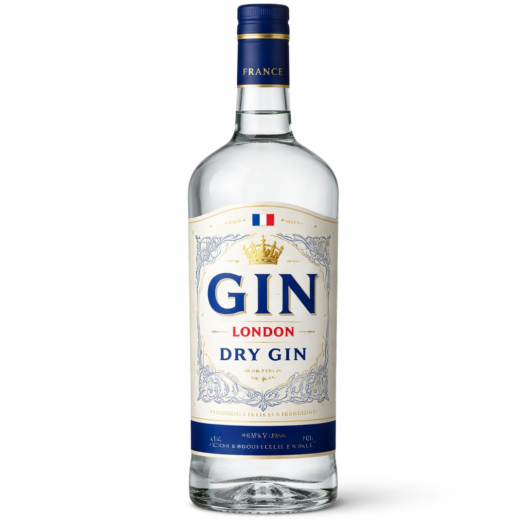 Gin London Dry Gin ADN Distillerie Du Rhône 5a - 2024 France