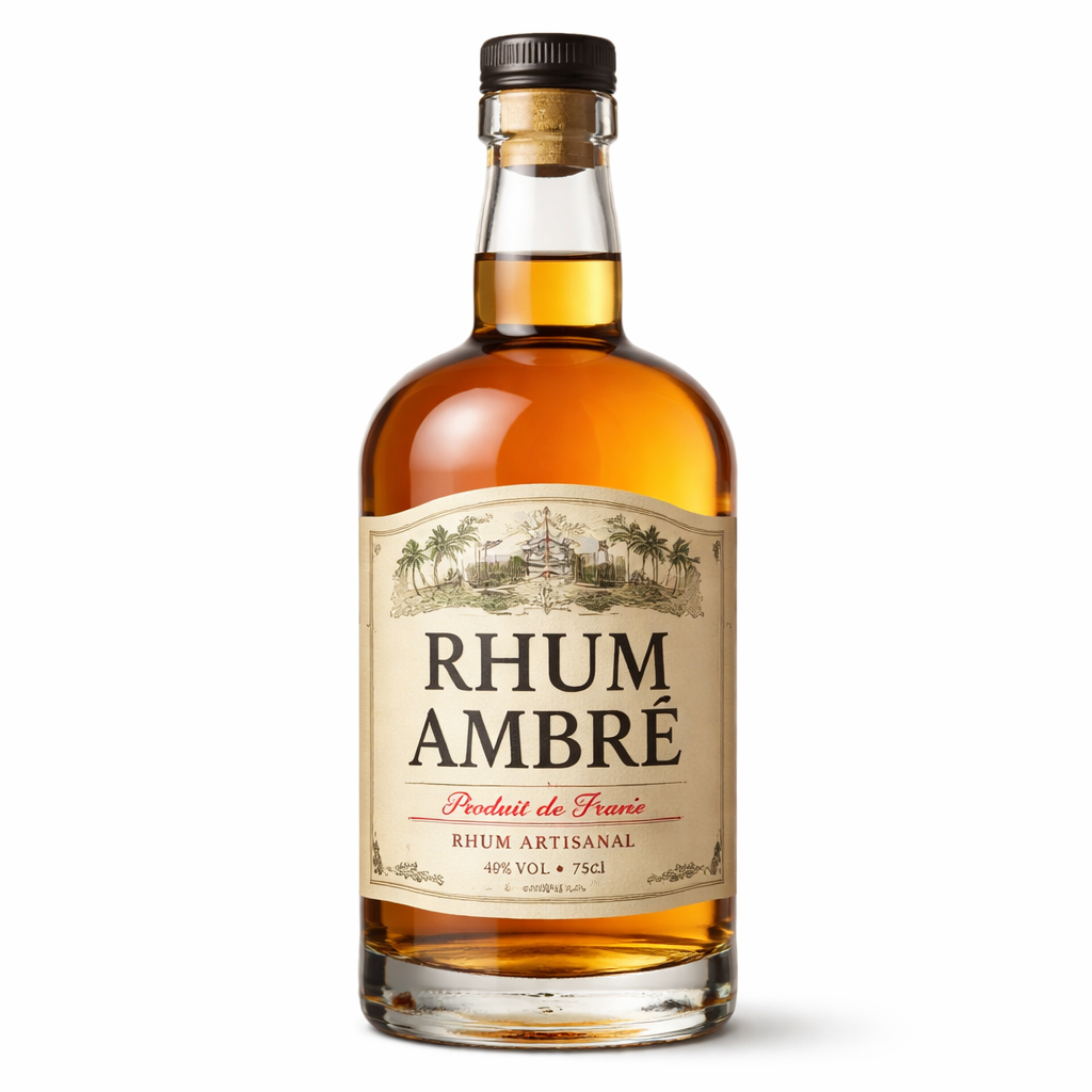 Rum Qelibartë Rhum Épicé Chic Choc  Francë E paspecifikuar