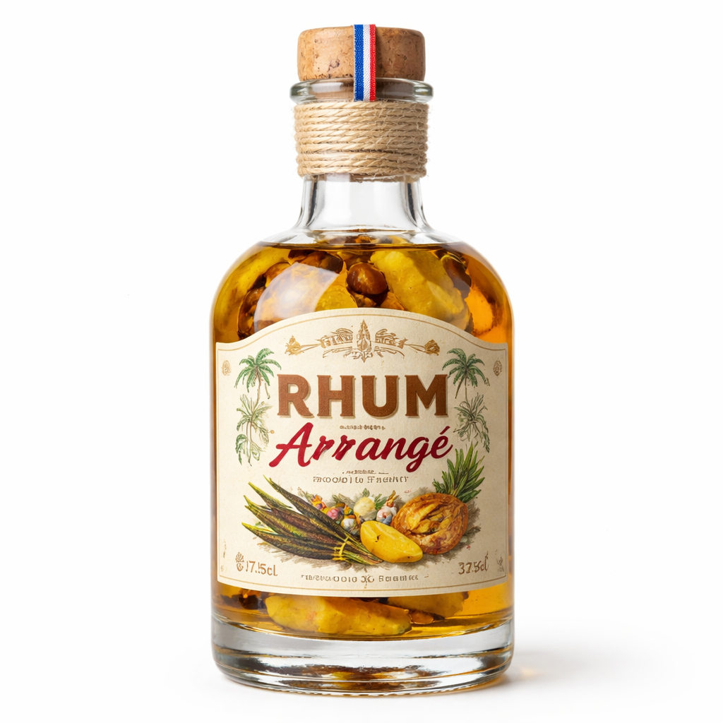 Rom Aranjat Banane  Fait maison, Anthony  - 2022 Franța Nespecificat