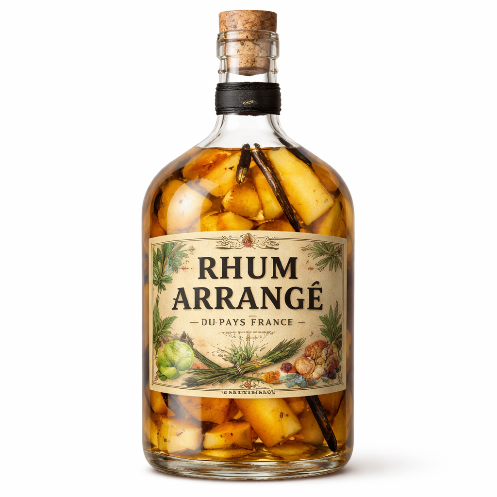 Rom Aranjat Ti arrangé de Ced' Les rhums de Ced 5a Franța Nespecificat