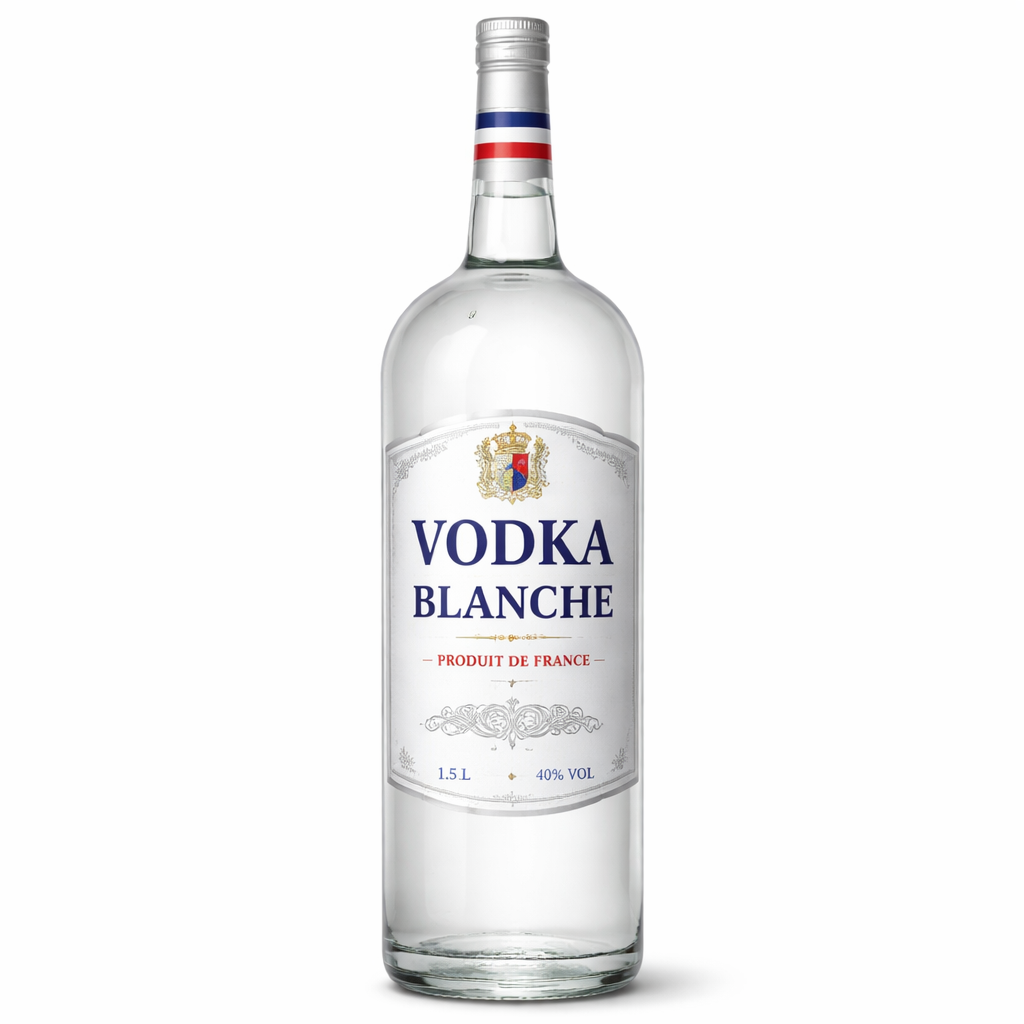 Vodka Vit ELIT eighteen (175CL) ELIT eighteen  Frankrike Ej specificerat Ospecificerad