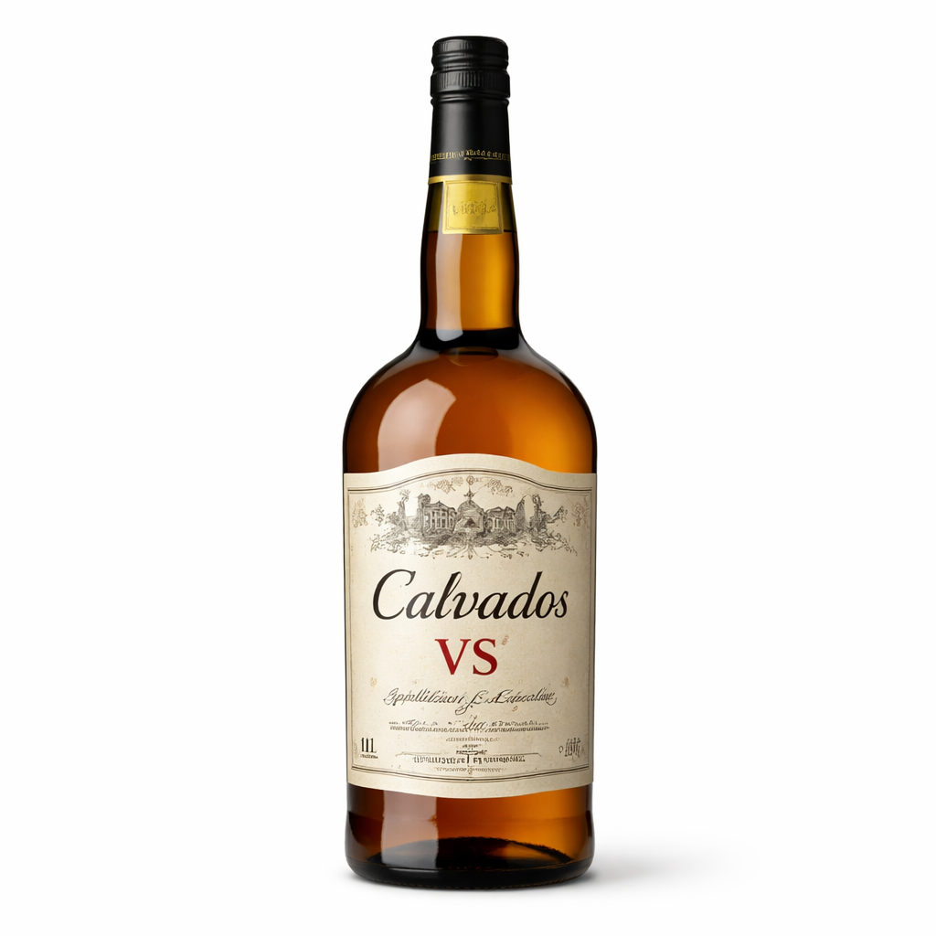 Calvados VS Les dérangés normands Distillerie de Courménil  Francie Normandie Calvados