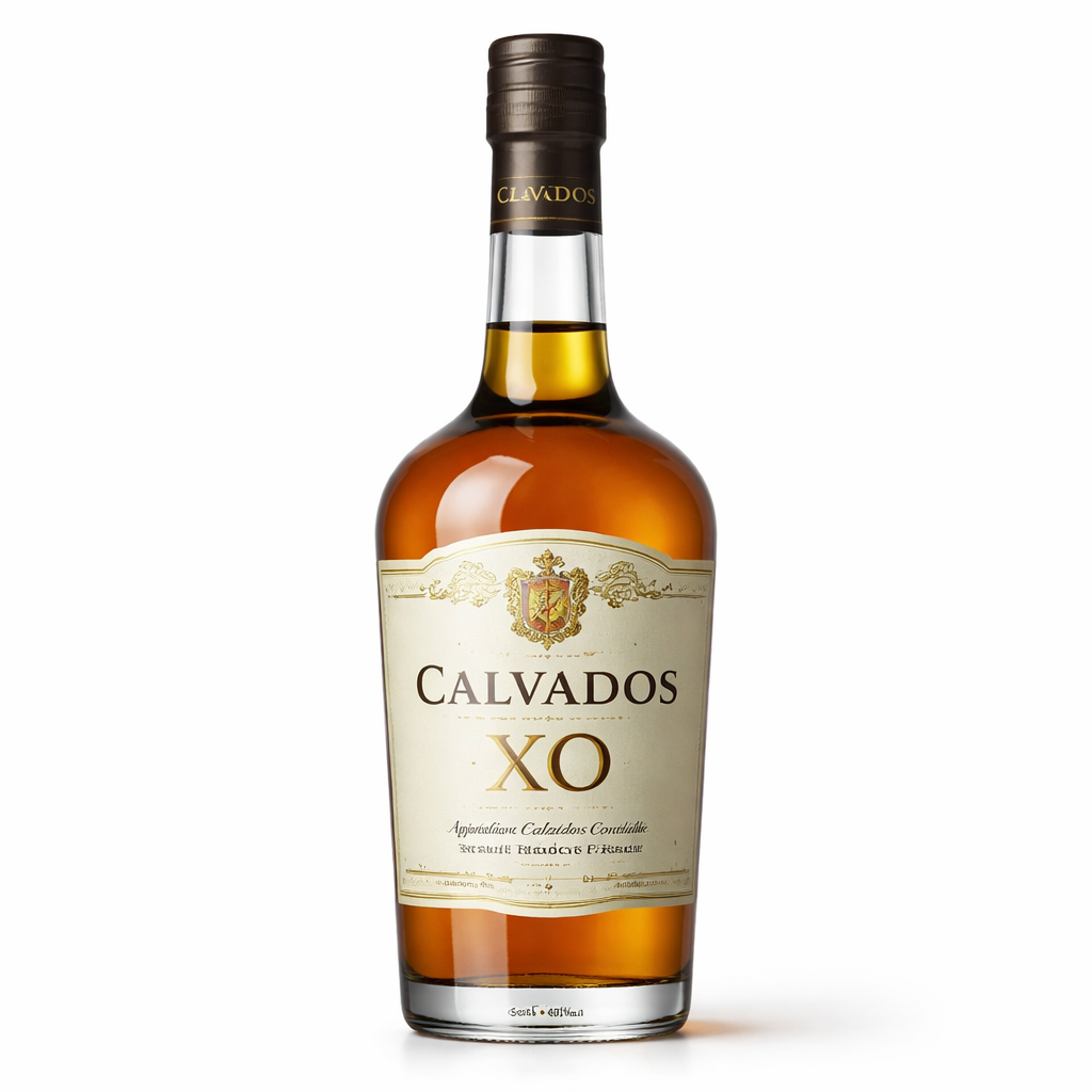 Calvados XO Domfrontais  GAEC de la Poulardière 10a - 2015 Pháp Normandie Calvados