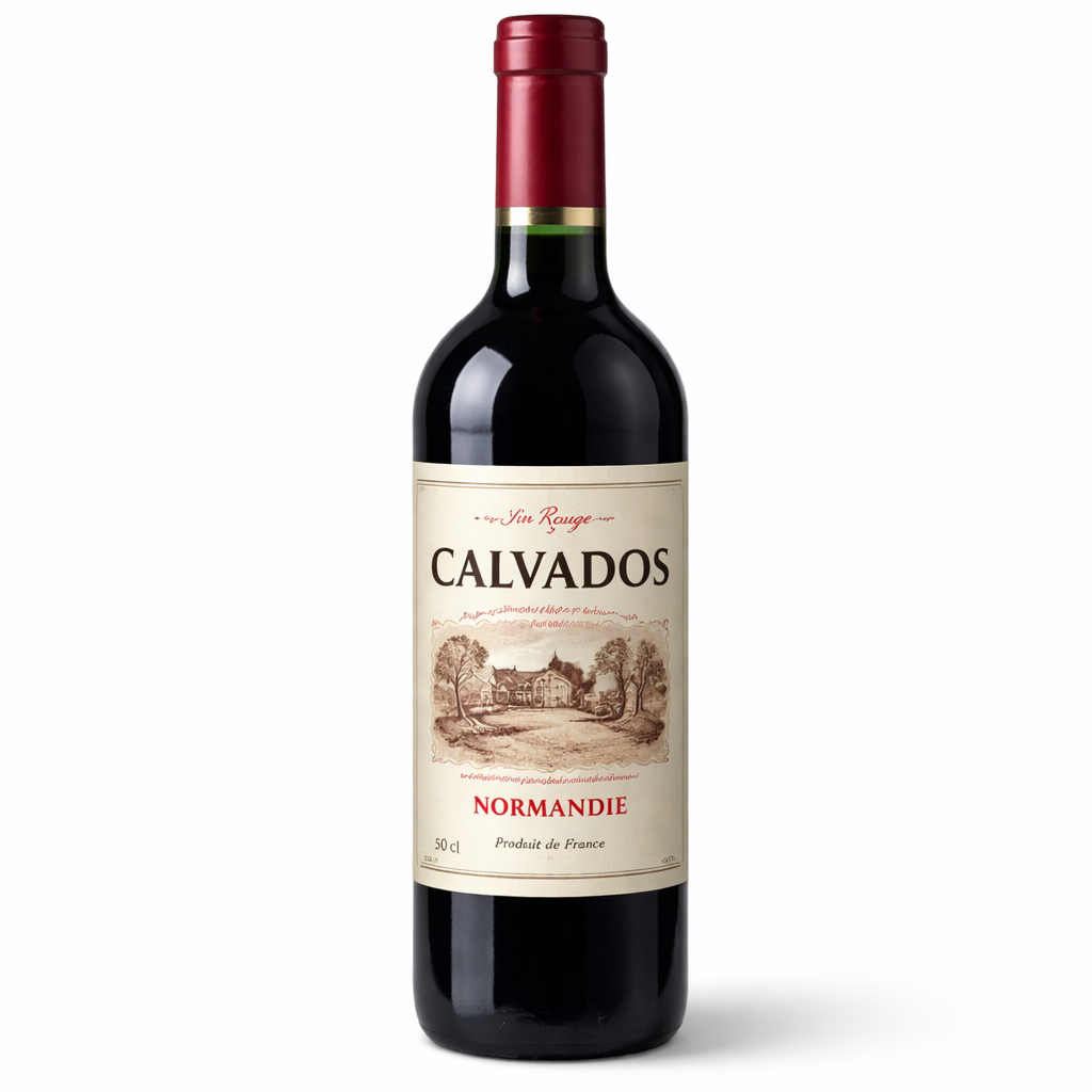 Normandie Calvados Hérout 83 Không niên vụ