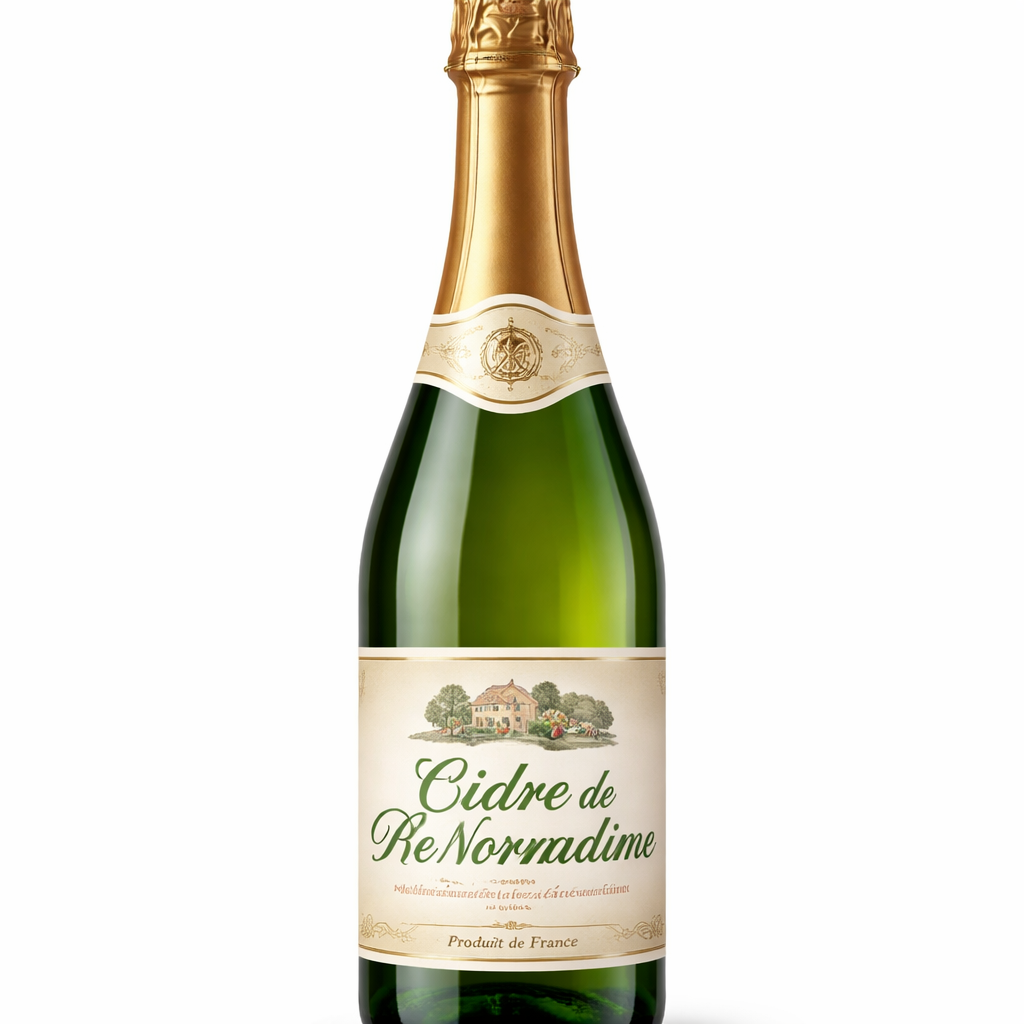 Normandie Normandský mošt Le Lieu Chéri Volupot Neročník